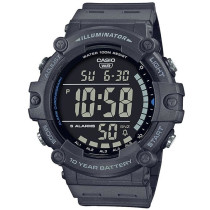 Sport watch - CASIO - Multifunction - Gray
