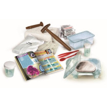 CLEMENTONI Science & Game - Crystals and Gemstones - Scientific Game