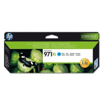 HP 971XL Genuine Large Capacity Cyan Ink Cartridge for HP Officejet X4