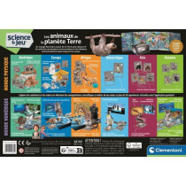 CLEMENTONI - Animals Planet Reality - Scientific box - Scientific expe