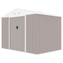 VENUS Abri de jardin en métal 5,29 m² - 277 x 191 x 202 cm - Kit d'