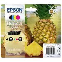 Ink - EPSON - Multipack 4 colors - 10.6ml per cartridge - Compatible E