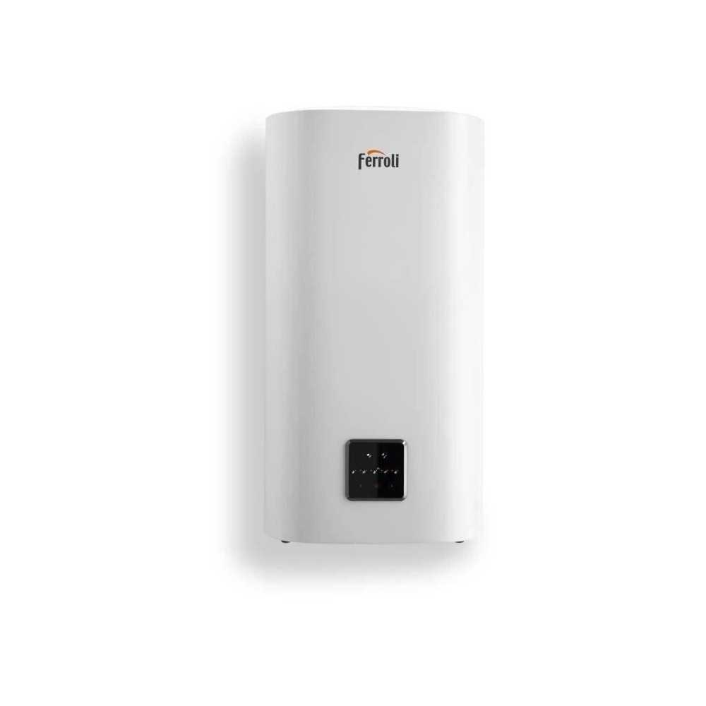 Chauffe-eau électrique Ferroli TITANO TWIN 80L - Vertical - Anode Mag