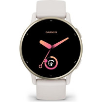 GPS Smartwatch - GARMIN - Vivoactive 5 - WiFi - 30.4 mm (1.2) - Cream