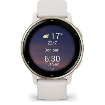 GPS Smartwatch - GARMIN - Vivoactive 5 - WiFi - 30.4 mm (1.2) - Cream