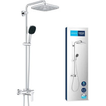 Shower column with single-lever mixer - Water saving - GROHE Vitalio C