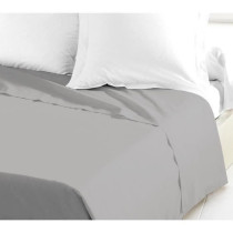 Lovely Home Flat Drap 100% Cotton 240x300 cm Light gray