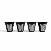 LIVOO DOP192 Multifunction electric grater - Black and gray