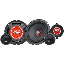 MTX Speakers kit 2 way TX465S - 16,5 cm - 80W