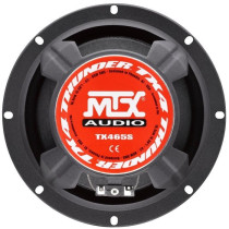 MTX Speakers kit 2 way TX465S - 16,5 cm - 80W