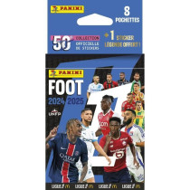 Blister stickers - PANINI - Foot Ligue 1 2024-2025 McDonald's - 8 poch
