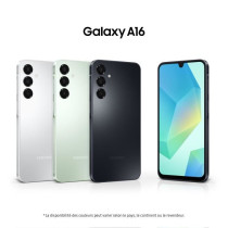 SAMSUNG Galaxy A16 Smartphone 128GB Midnight blue