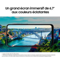 SAMSUNG Galaxy A16 Smartphone 128GB Midnight blue