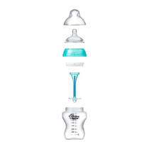 TOMMEE TIPPEE Anti colic teat rapid flow X2
