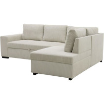 Canapé d'angle convertible réversible NIRVANA 4 a 5 places - Tissu v