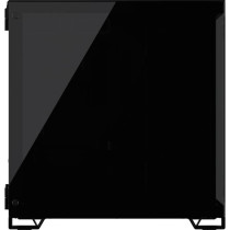 PC case - CORSAIR - 6500X Tempered Glass Mid-Tower Dual Chamber - Blac