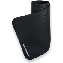 Schildkröt Fitness fitness mat 15 mm 183 x 61 cm rubber black