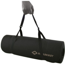 Schildkröt Fitness fitness mat 15 mm 183 x 61 cm rubber black