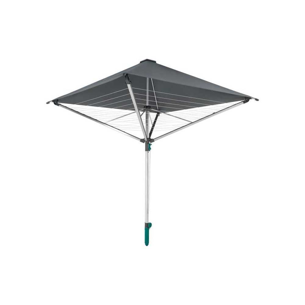 LEIFHEIT 82100 Séchoir parapluie LinoProtect 400, étendoir parapluie