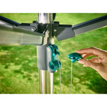 LEIFHEIT 82100 Séchoir parapluie LinoProtect 400, étendoir parapluie