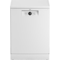 Lave-vaisselle pose libre BEKO BDFN26B4C0W - 14 couverts - Induction -