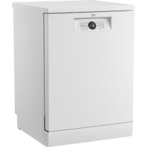 Lave-vaisselle pose libre BEKO BDFN26B4C0W - 14 couverts - Induction -