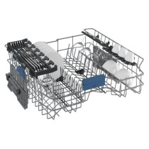 Lave-vaisselle pose libre BEKO BDFN26B4C0W - 14 couverts - Induction -