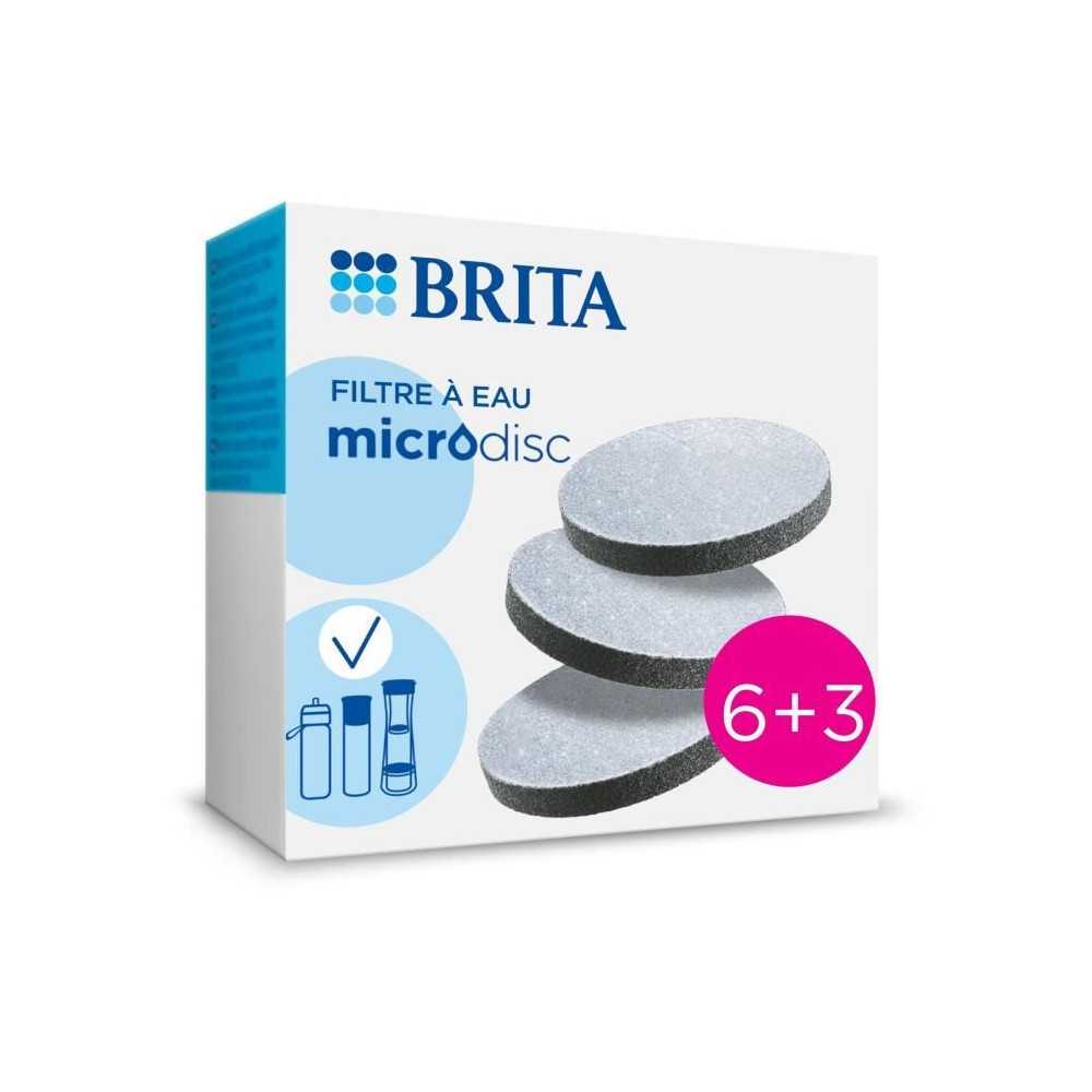 Pack of 6+3 water filters - BRITA - MicroDisc Pack of 6+3 water filters - BRITA - MicroDisc