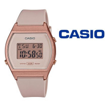 CASIO Women's Watch Pink Collection - Waterproof 3 ATM - Stopwatch - C