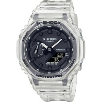 Watch G-SHOCK - CASIO - Shock resistant - Multifunction - Transparent