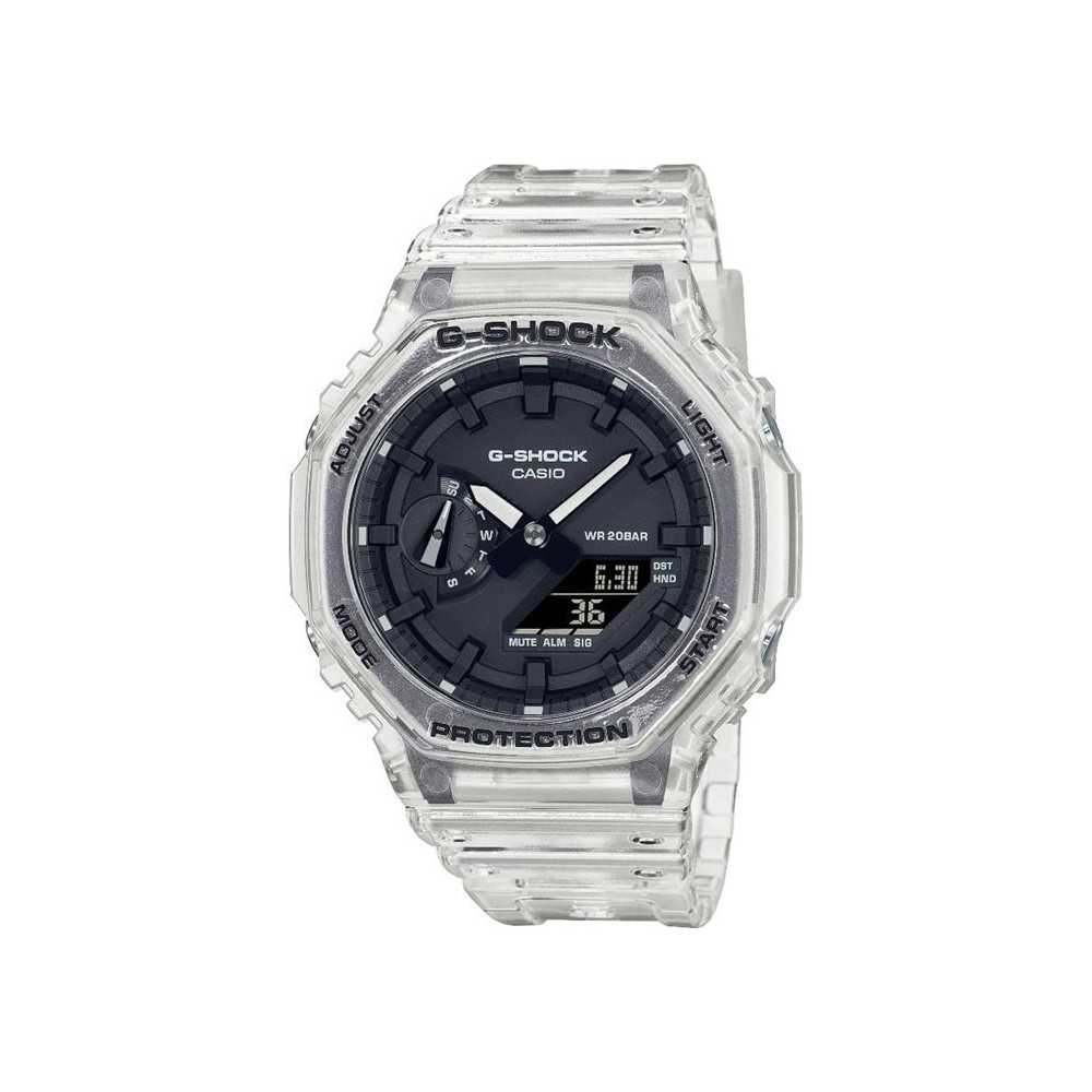 Watch G-SHOCK - CASIO - Shock resistant - Multifunction - Transparent