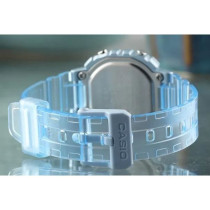 Montre Casio Vintage Femme Bleu et Transparent - CASIO - Quartz - Digi