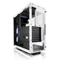 Fractal Design Focus G PC Case - Medium Tower - Window - White
