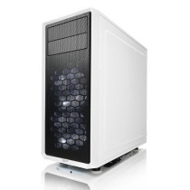 Fractal Design Focus G PC Case - Medium Tower - Window - White