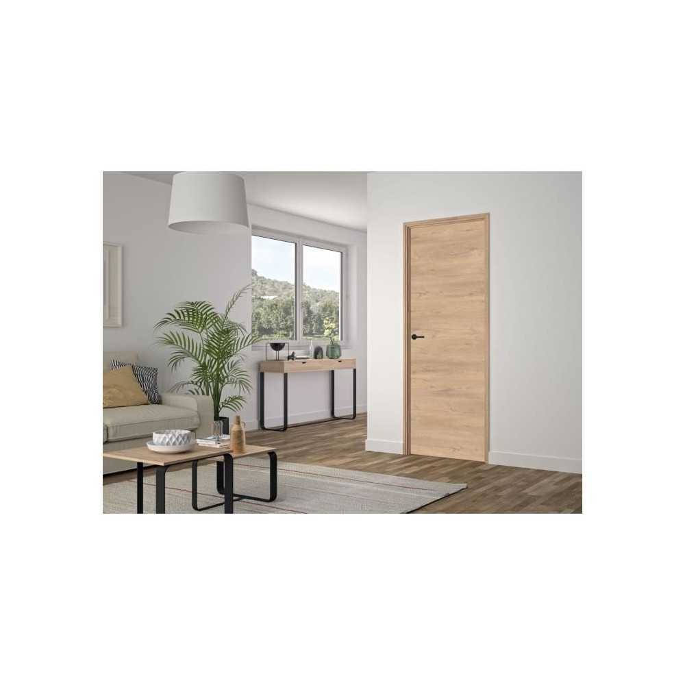 Bloc Porte - OPTIMUM - Revetement Spécial RIO - H 204 x 83 x 4 cm, Se