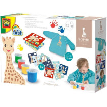 SOPHIE LA GIRAFE Finger painting kit