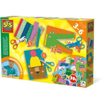 SES CREATIVE - I learn to cut step by step