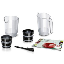 BOSCH MESM500W VITA EXTRACT Juice Extractor - White / Chrome