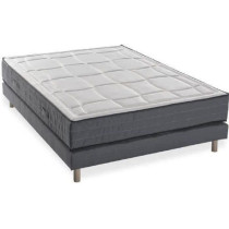 Ensemble matelas + sommier 140x190 cm - Mémoire de forme - 28cm - 5 z