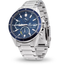 CASIO - Stainless steel watch - EDIFICE - Gray