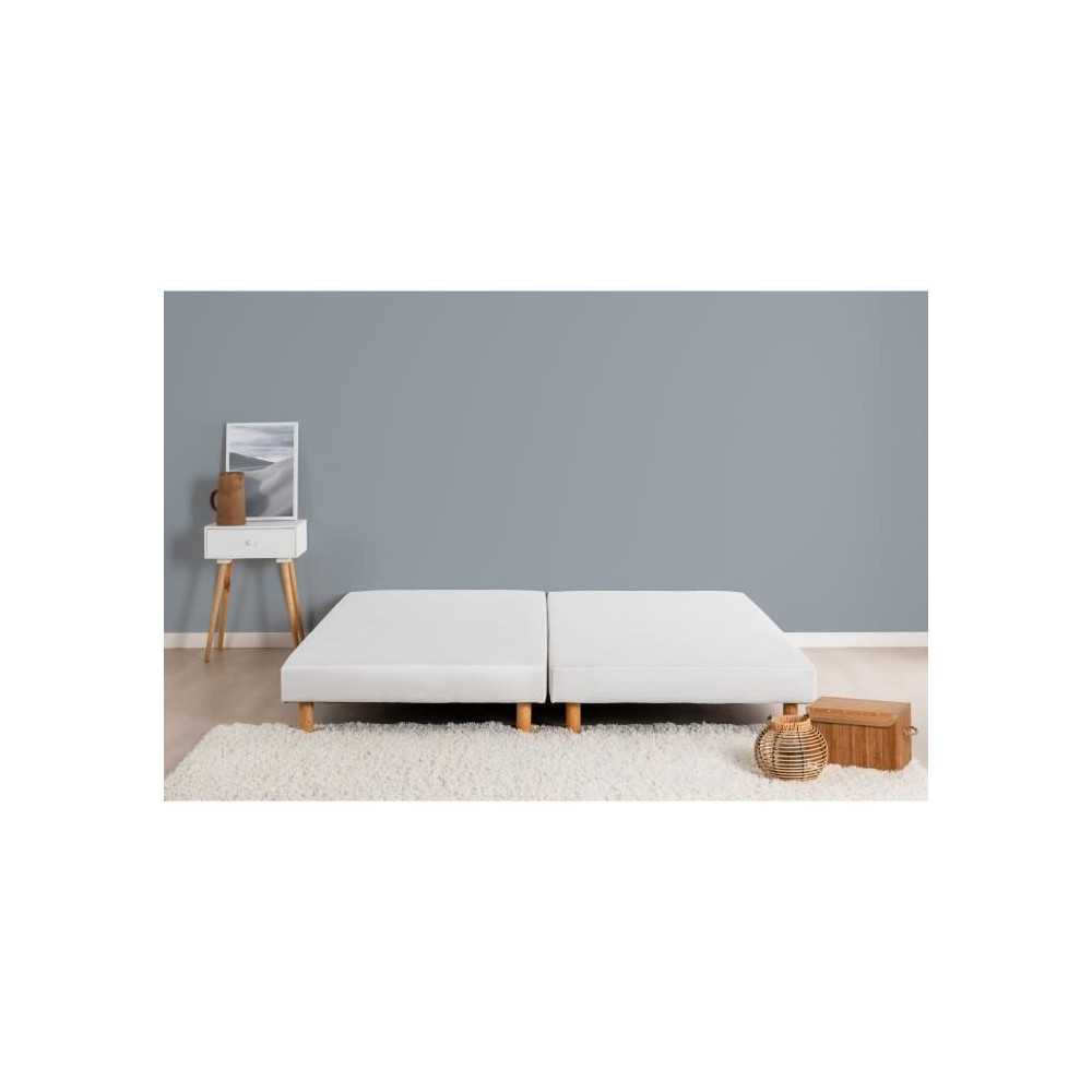 DEKO DREAM Rakenne - Sommiers tapissiers a lattes x 2 - 180 x 200 - Bo