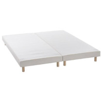 DEKO DREAM Rakenne - Sommiers tapissiers a lattes x 2 - 180 x 200 - Bo