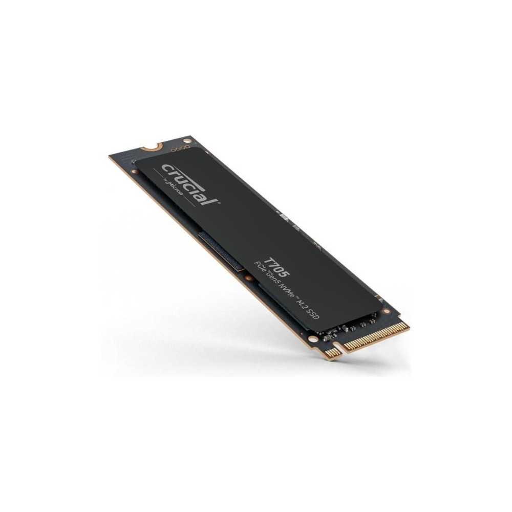 Internal Gaming SSD - CRUCIAL - T705 SSD 1TB PCIe Gen5 NVMe M.2 (2024) Internal Gaming SSD - CRUCIAL - T705 SSD 1TB PCIe Gen5 NVMe M.2 (2024)