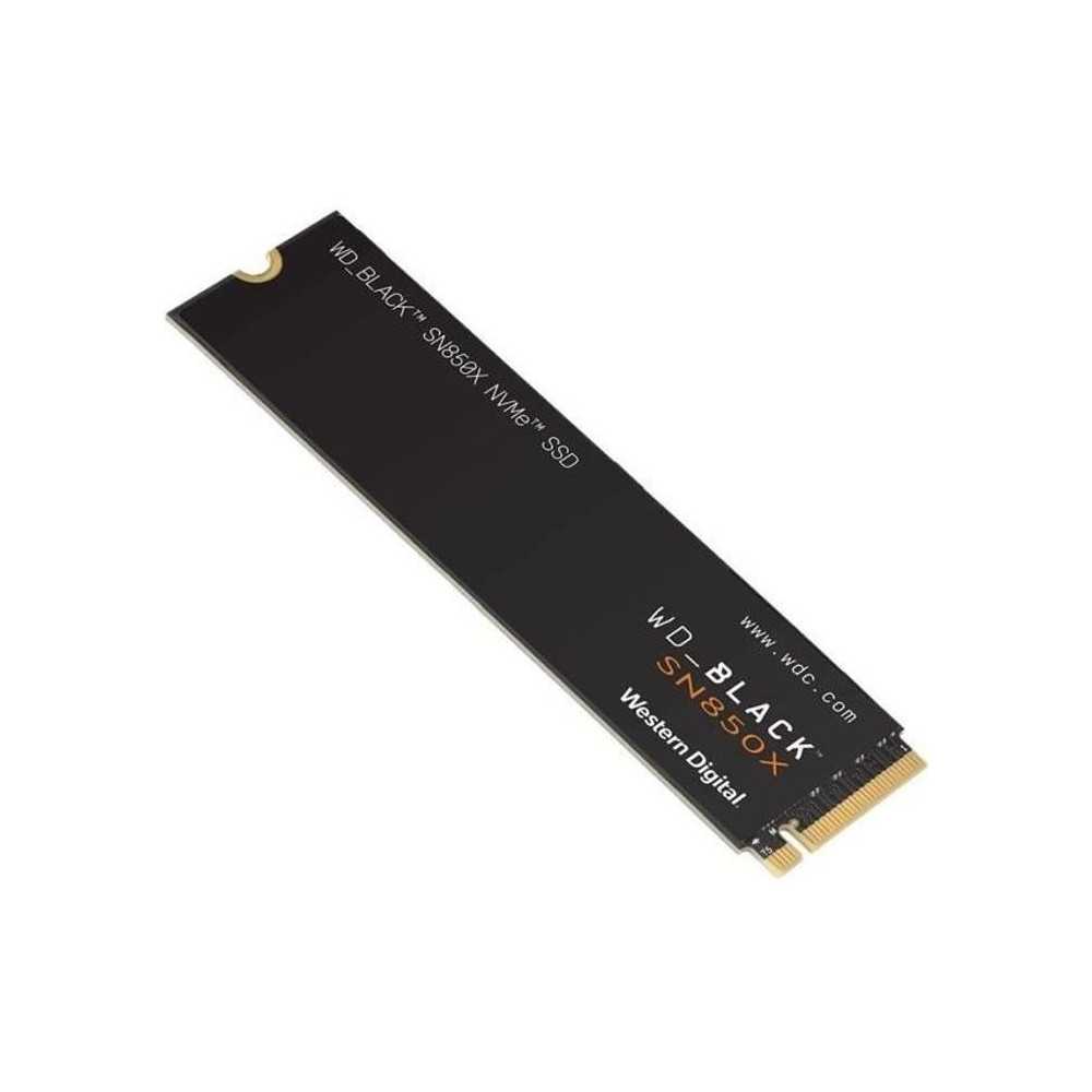 Wd_black SN850X NVME SSD WDS100T2X0E - SSD - 1 TB - Internal - M.2 228 Wd_black SN850X NVME SSD WDS100T2X0E - SSD - 1 TB - Internal - M.2 228