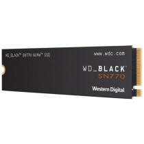 Internal SSD - SN770 NVMe - WD_BLACK - 1 TB - M.2 2280 - WDS100T3X0E