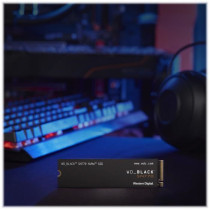 Internal SSD - SN770 NVMe - WD_BLACK - 1 TB - M.2 2280 - WDS100T3X0E
