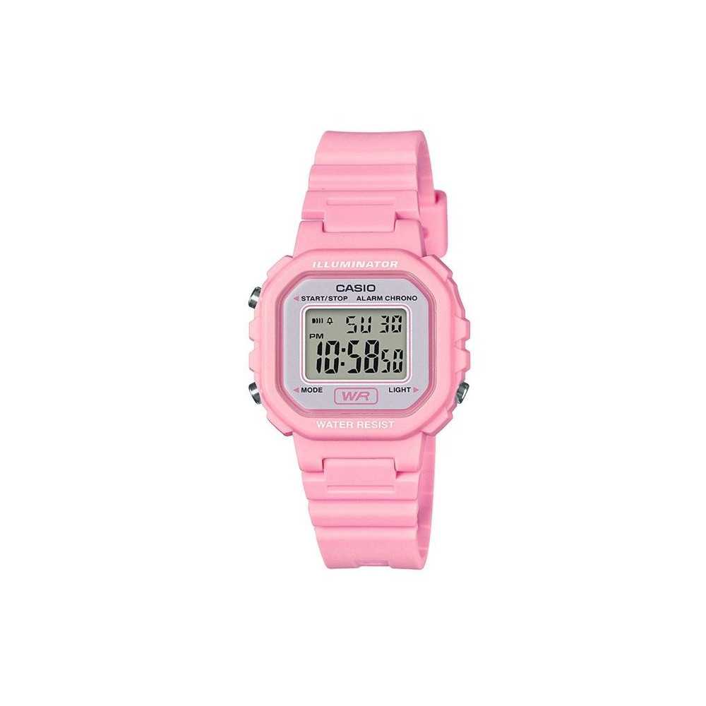 CASIO - Montre en résine - BASIC - rose