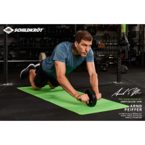 Abdominal Roller - SCHILDKRÖT - AB-Rouleau - Black - Fitness - Mixed