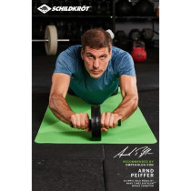 Abdominal Roller - SCHILDKRÖT - AB-Rouleau - Black - Fitness - Mixed