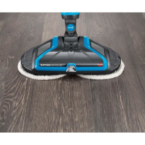 Bissell spinwave / 2 in 1 cleaner / floors and tiles / 2 rotary pads /